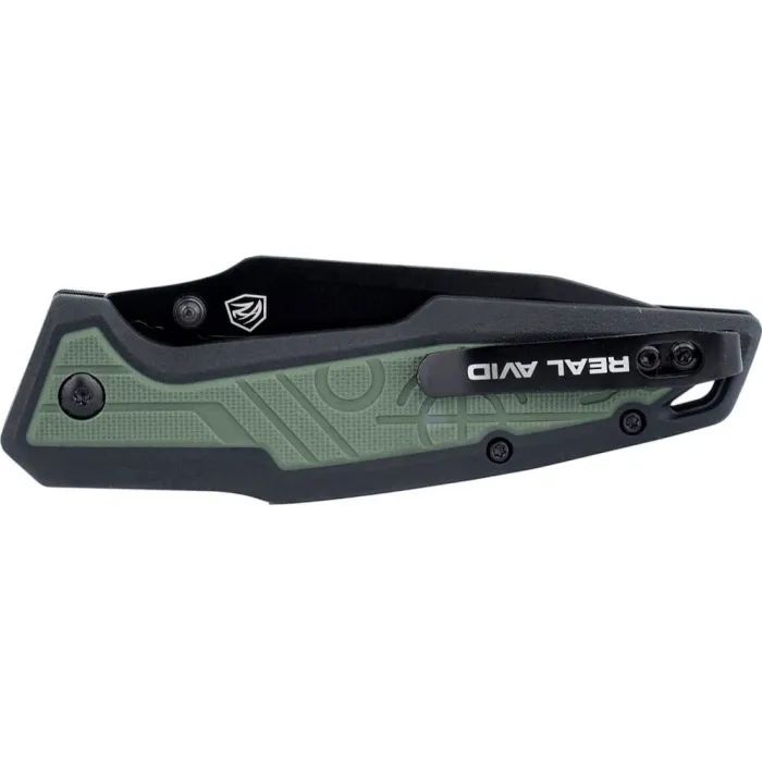 Нож Real Avid RAV-1 Black Oxide Nylon Фото 2