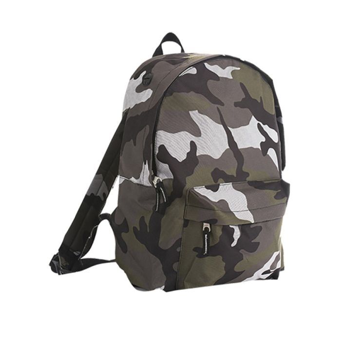 Рюкзак туристический Sol's Rider камо Фото