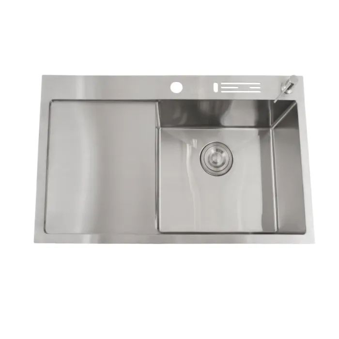 Мойка кухонная Nett NS-7848(L) Фото