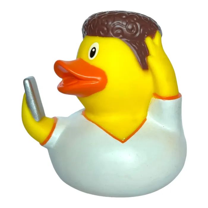 Игрушка для ванной Funny Ducks Качка Блогер Фото