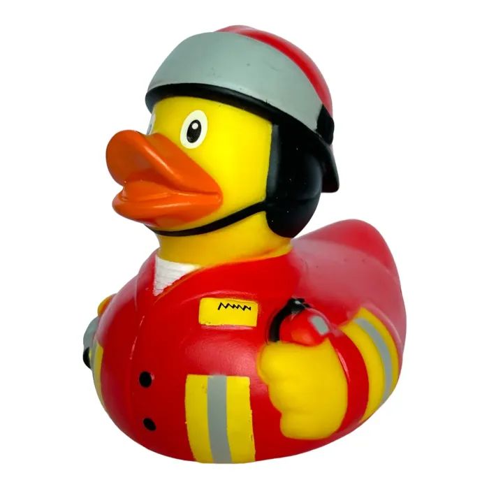 Игрушка для ванной Funny Ducks Качка Рятувальник Фото