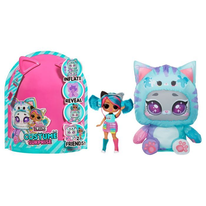 Кукла L.O.L. Surprise! серии Tweens Costume - Эмма Эмо Фото