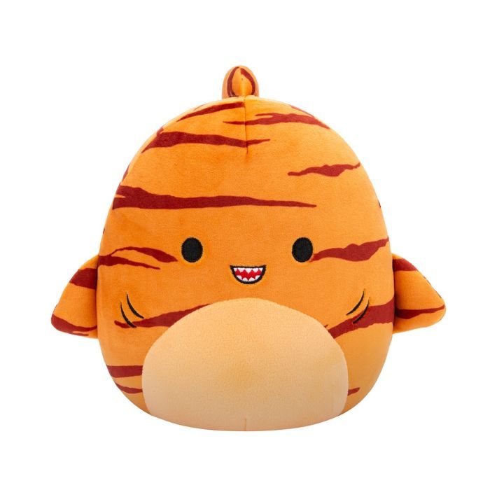 Мягкая игрушка Squishmallows Тигровая акула Джаггер 19 см Фото