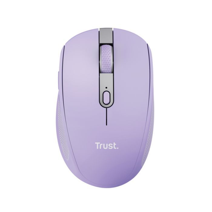 Мышка Trust Ozaa Wireless Purple Фото