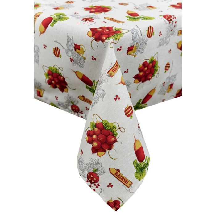 Скатерть Прованс Radish 180х136 Фото