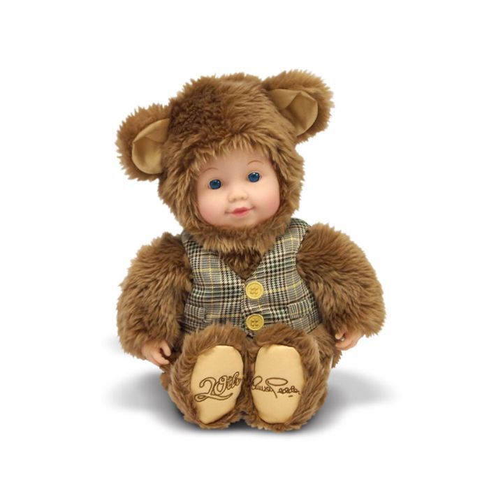 Пупс Anne Geddes Маленький Медвежонок 31 см Фото
