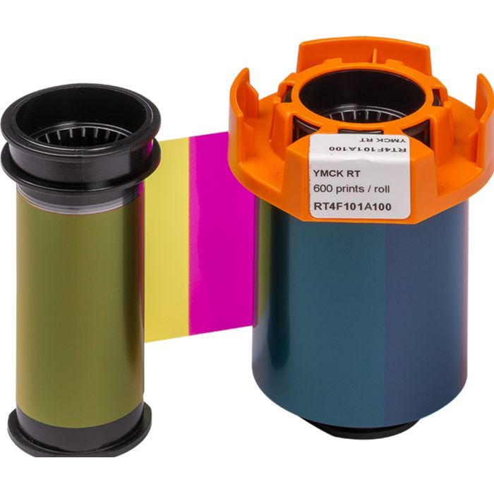 Риббон Evolis до Agilia, YMCK, 600 відбитків Фото