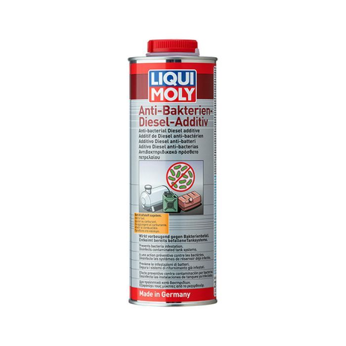 Присадка автомобильная Liqui Moly ANTI-BAKTERIEN-DIESEL-ADDITIV 1л Фото