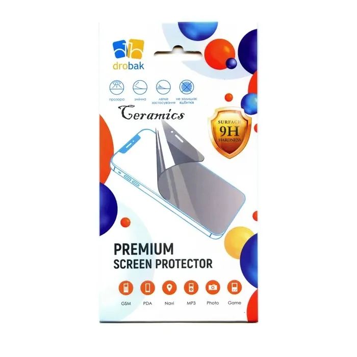 Пленка защитная Drobak Ceramics Samsung Galaxy M35 5G Фото
