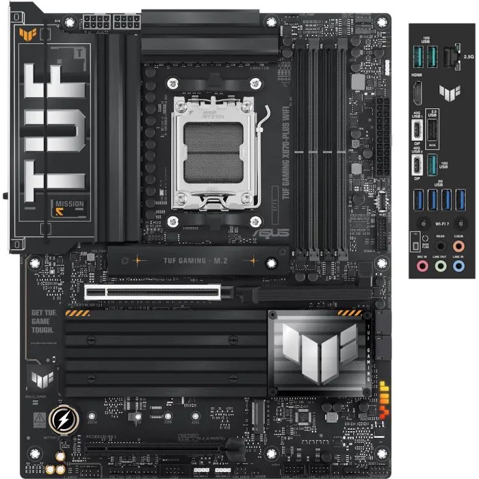 Материнская плата ASUS TUF GAMING X870-PLUS WIFI Фото