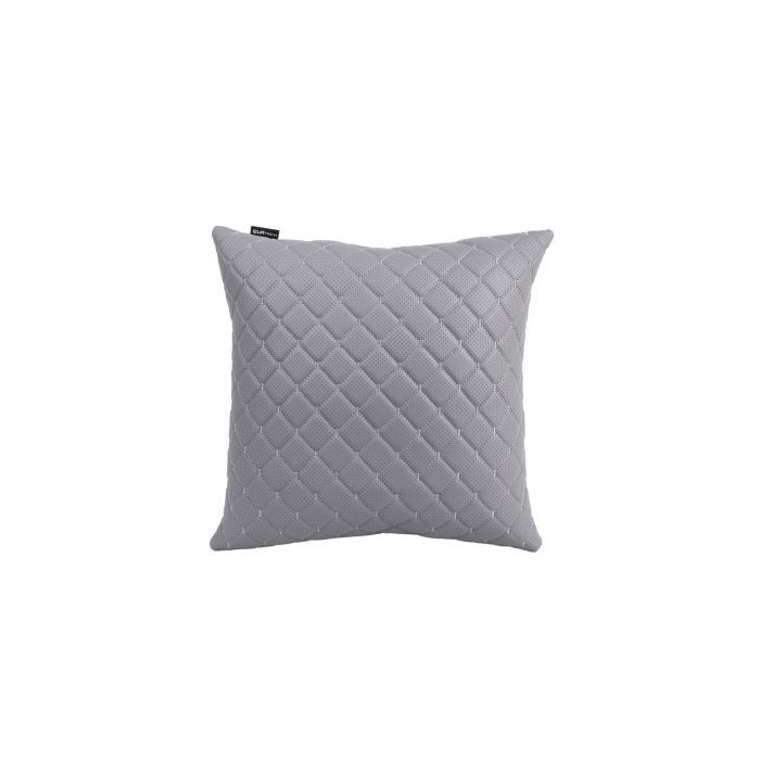 Подушка EVAtech ECO 40x40 см сіра з сірою ниткою Фото