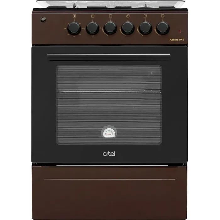 Плита Artel APETITO 10-E Brown Фото