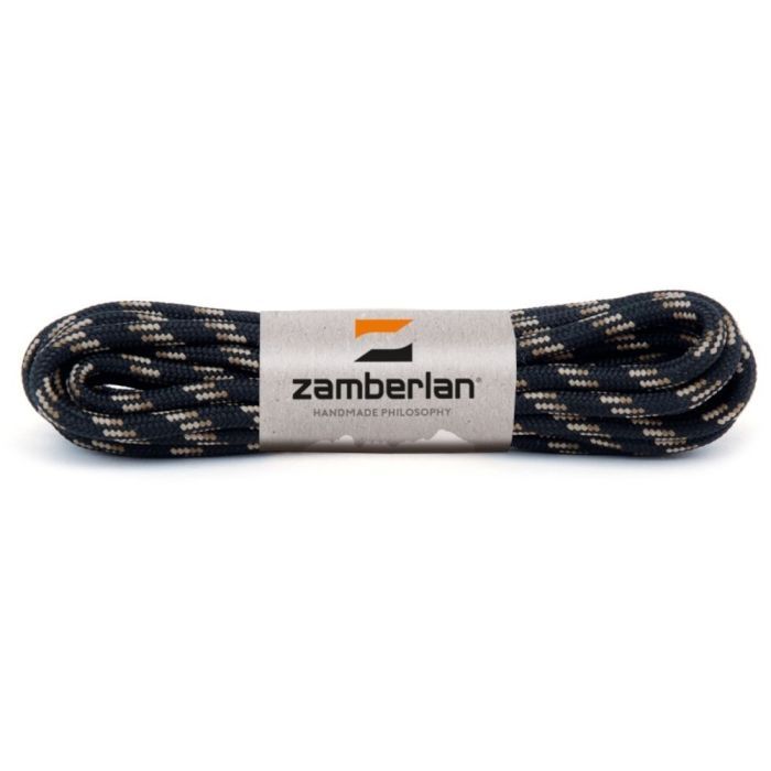 Шнурки Zamberlan Laces 190 см чорний/бежевий Фото