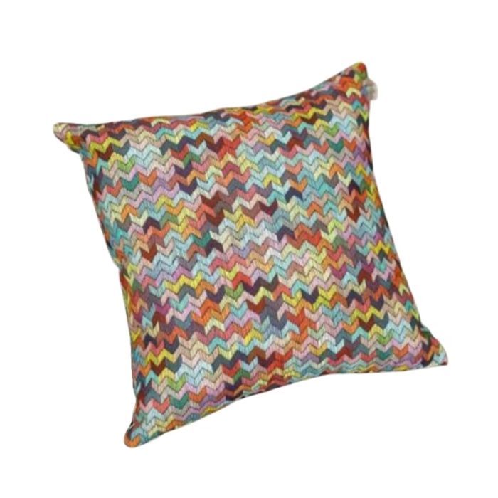 Подушка Прованс декоративная MixPrint 504 зигзаг 45х45 см Фото