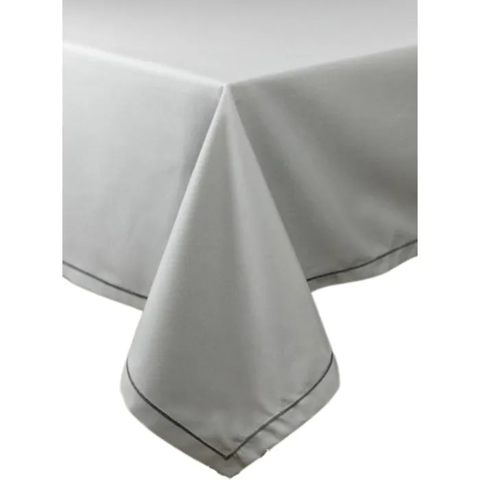 Скатерть Прованс Kelly серая 350х140 см Фото