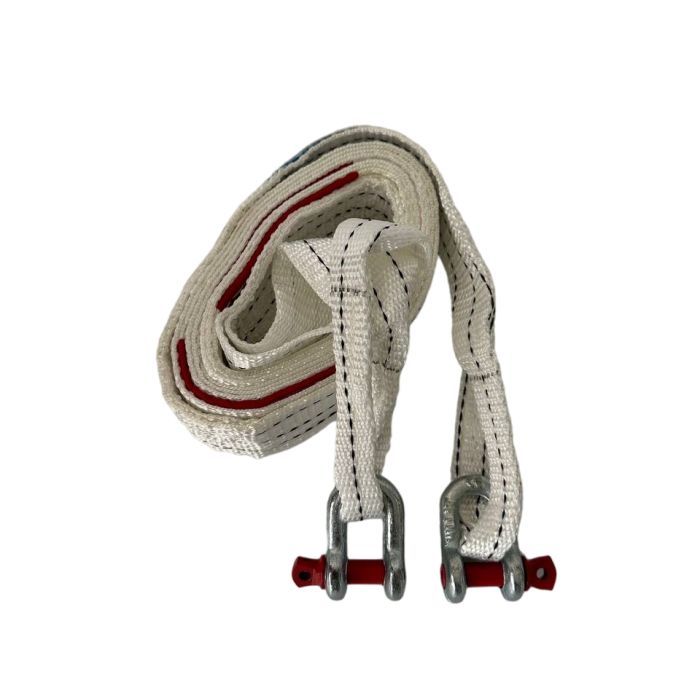 Трос буксировочный Poputchik 3 т 4 м Фото