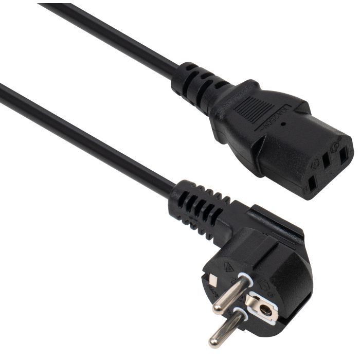 Кабель питания Vinga C13 3.0m 1mm2 Фото