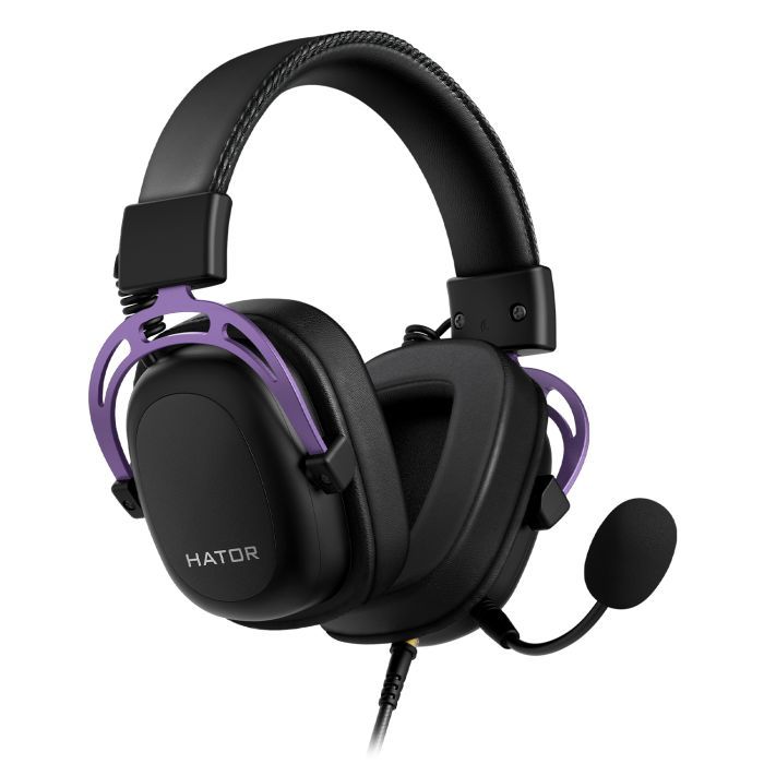 Наушники Hator Hypergang 2 Lavander Edition Фото