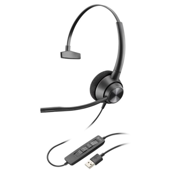 Наушники Poly EncorePro 310 USB-A Black Фото
