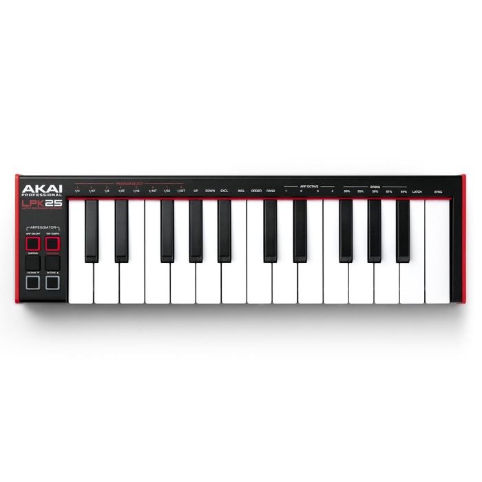 MIDI-клавиатура Akai LPK25 MKII Фото