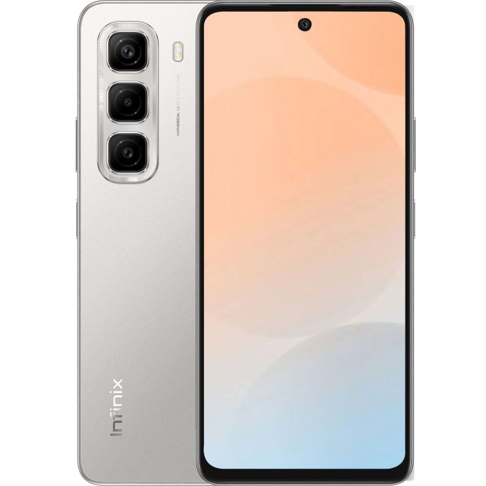 Мобильный телефон Infinix Hot 50 8/128Gb Titanium Grey Фото