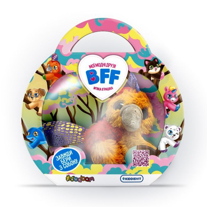 Мягкая игрушка #sbabam Мої модні друзі S4 Фото