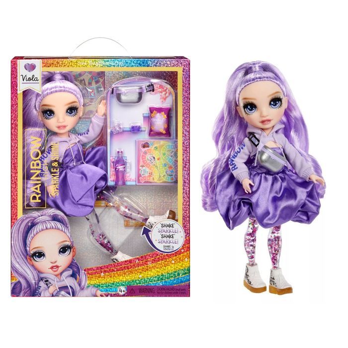 Кукла Rainbow High серии Sparkle & Shine - Виола Фото