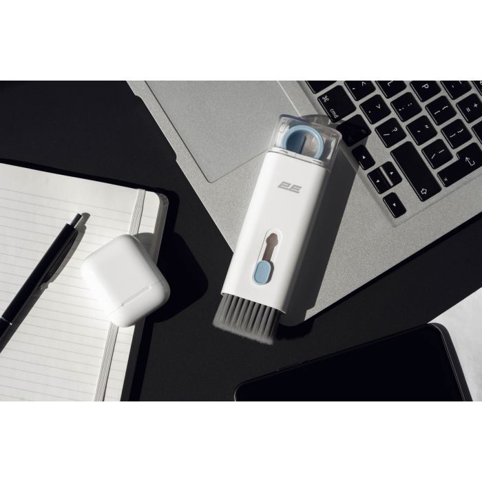 Универсальный чистящий набор 2E for office equipment, 7in1, white-blue Фото 3