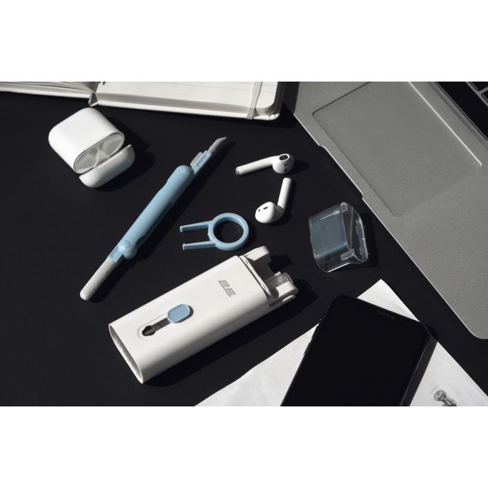 Универсальный чистящий набор 2E for office equipment, 7in1, white-blue Фото 4