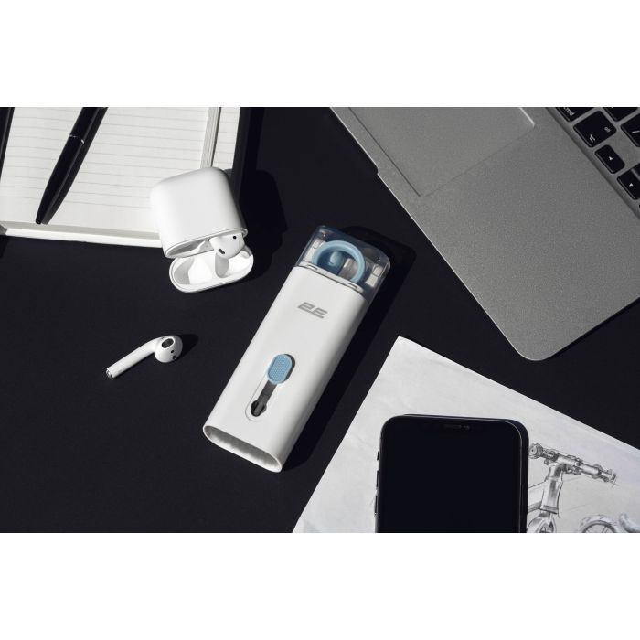 Универсальный чистящий набор 2E for office equipment, 7in1, white-blue Фото 7