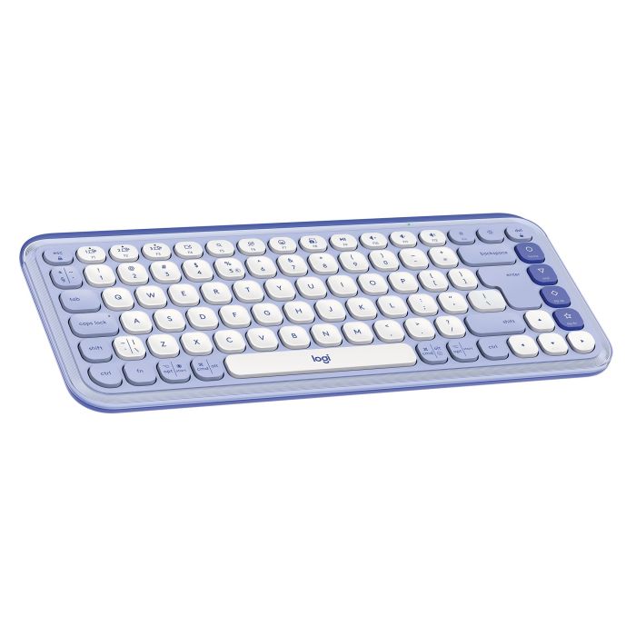 Клавиатура Logitech POP Icon Keys Bluetooth UA Lilac Фото