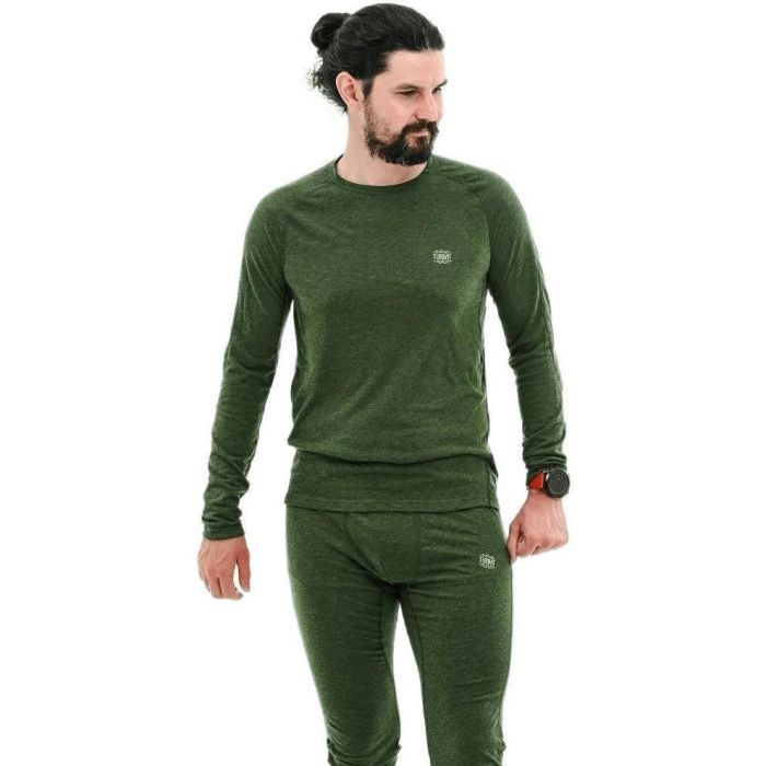 Термофутболка Turbat Retezat Top Mns kombu green S Фото