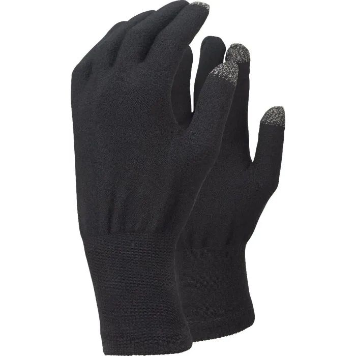 Рукавицы Trekmates Merino Touch Glove TM-005149 black M Фото