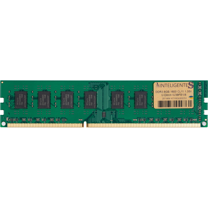 Модульпам'ятідлякомп'ютераDDR3L8GB1600MHzINTELIGENTES(IU3BFB1/8)