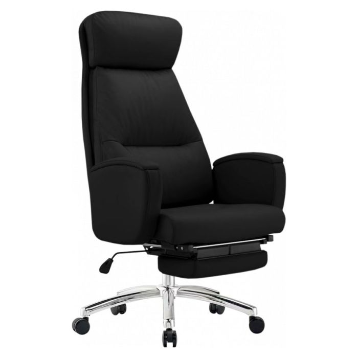 Офисное кресло GT Racer B-6657A Black Фото