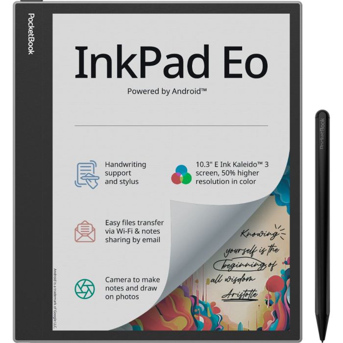 Электронная книга Pocketbook 1042 InkPad Eo, Mist Grey Фото