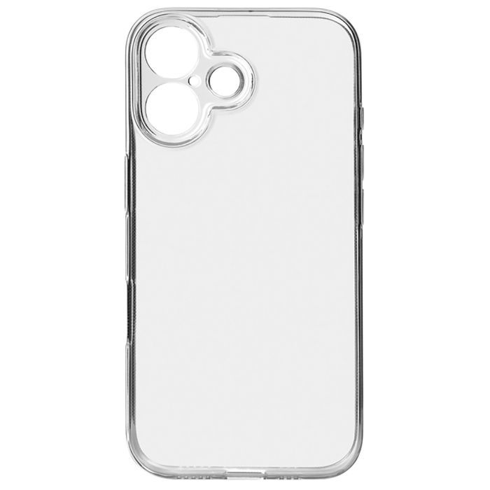 Чехол для мобильного телефона BeCover Apple iPhone 16 Transparancy Фото