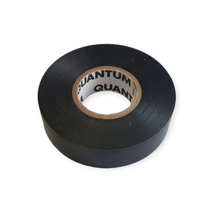 Изоляционная лента Quantum black shinny 19мм/30м Фото