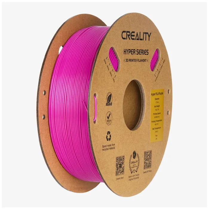 Пластик для 3D-принтера Creality PLA Hyper 1кг, 1.75мм, purple Фото