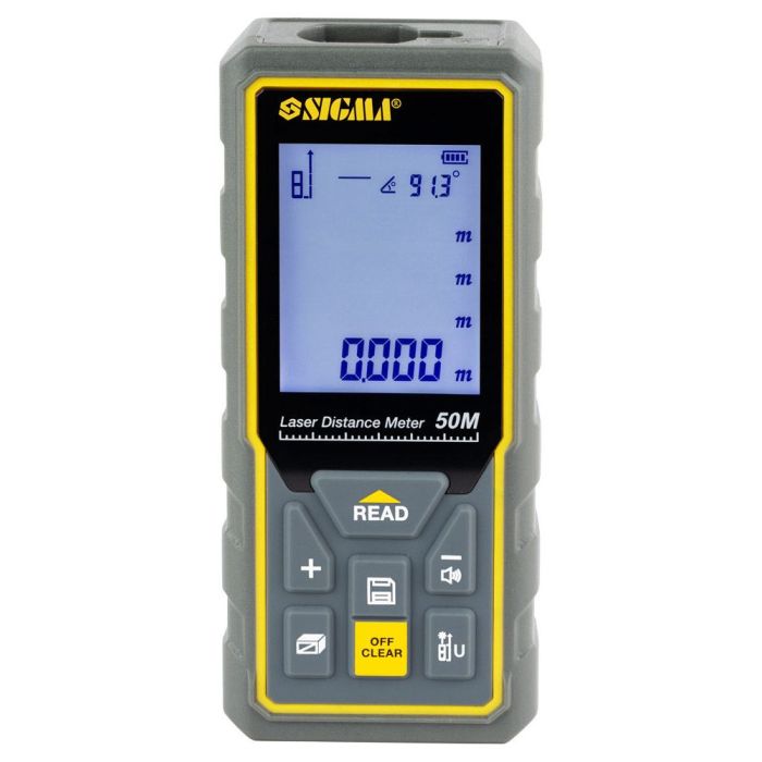 Дальномер Sigma лазерний 50м Фото