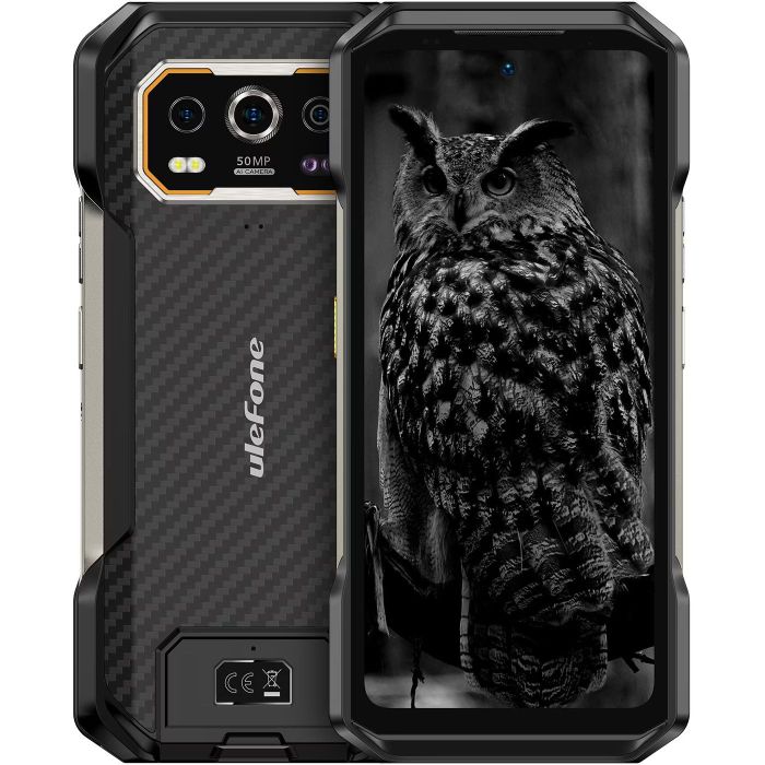 Мобильный телефон Ulefone Armor 27 12/256Gb Black Фото
