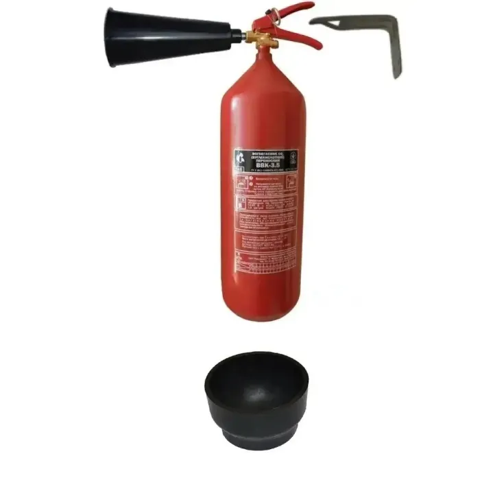Огнетушитель Хладар ВВК-3,5 з підставкою Фото