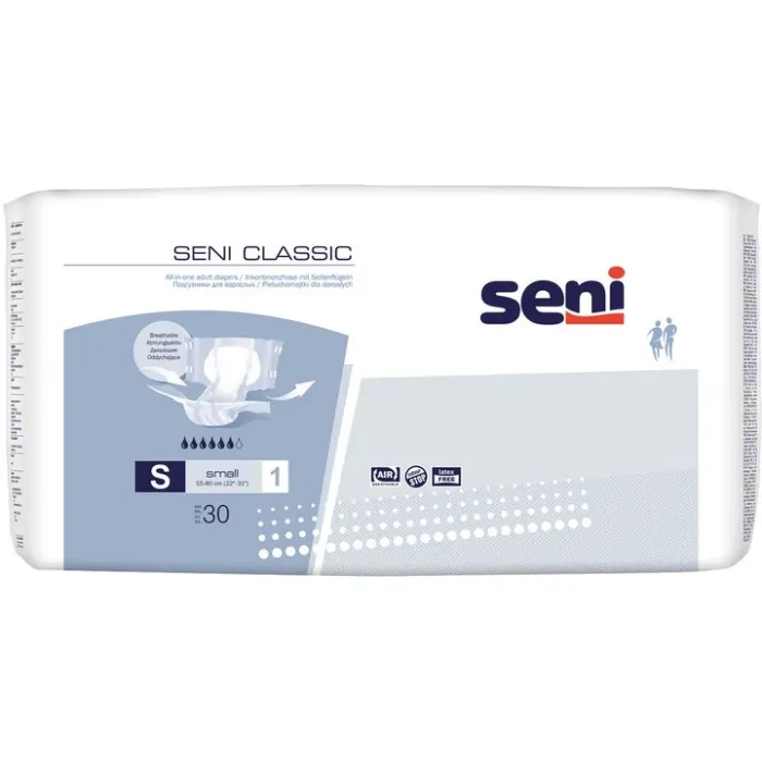 Подгузники для взрослых Seni Classic Small 30 шт Фото
