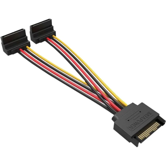 Кабель питания Vention Serial ATA Male to 2xSATA Female Фото