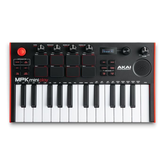 MIDI-клавиатура Akai MPK Mini Play MK3 Фото
