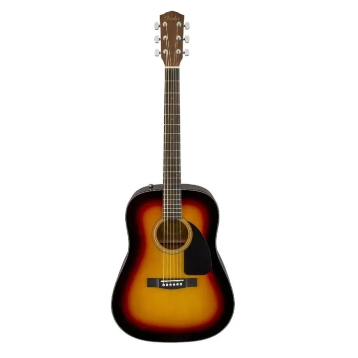 Гитара акустическая Fender CD-60 V3 WN Sunburst Фото