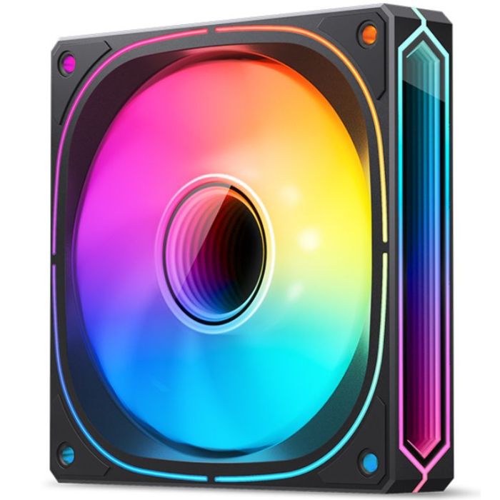 Кулер для корпуса JONSBO FR-505B ARGB Black Фото