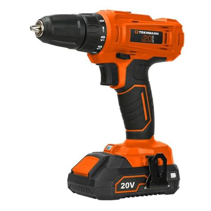 Шуруповерт Tekhmann TCD-30/i20 KIT, 2Ah Фото
