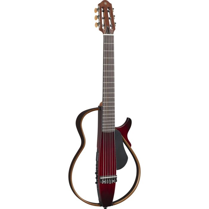 Silent-гитара Yamaha SLG200N Crimson Red Burst Фото