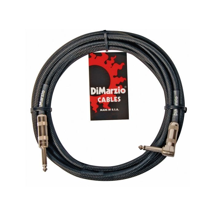 Инструментальный кабель DiMarzio Instrument Cable 4.5m Black Фото